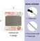 Griffin Silk Bead Cord Perlseide – Size 14 (1.02mm) – 2 Meters per Card – Stainless Steel Needle Attached – for Knotting Pearls, Gemstones, Crystals and Beads